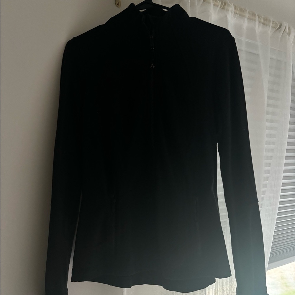 Black lulu define jacket